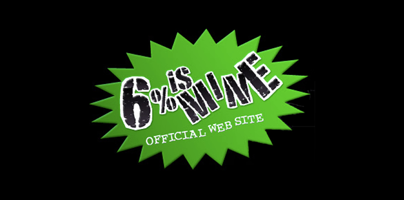 【教えて】6% is mineっていうカバーメロコアパンクバンドについて