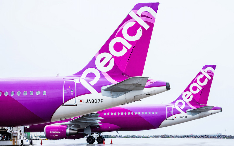 LCC初！ピーチで羽田空港から出発！2015夏には羽田−台北開通！