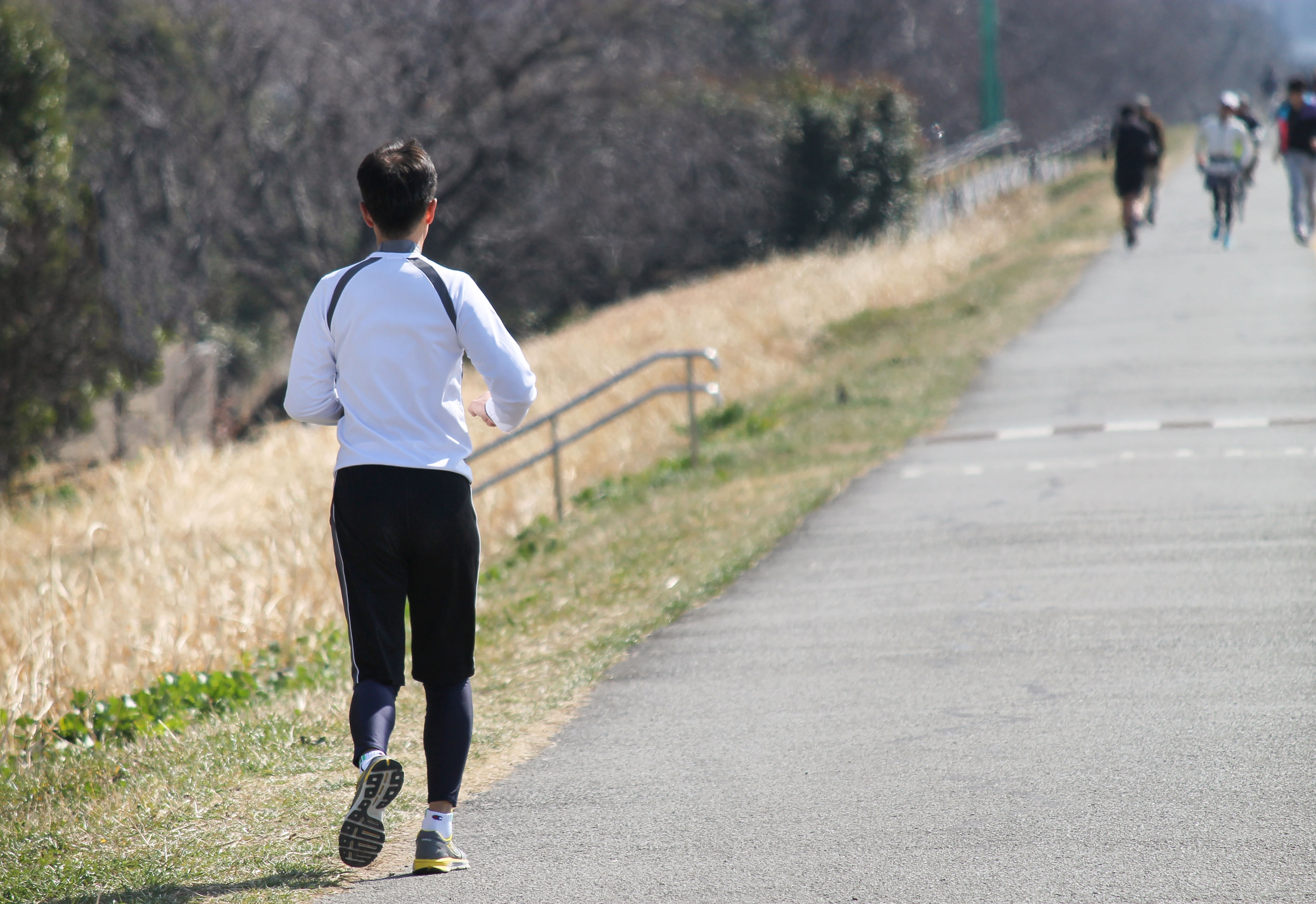 多摩川ジョギングコースの色々な距離の楽しみ方は？